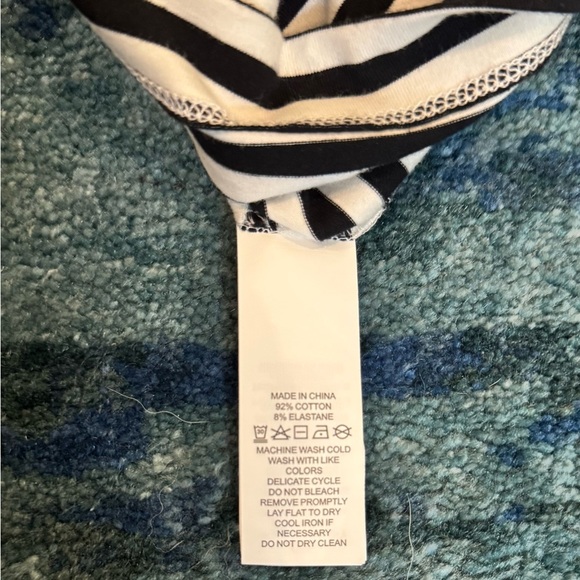 Kate Spade Broome Street Striped Sheath OfficeCore Dress Quiet Luxury Classic M - Picture 8 of 8